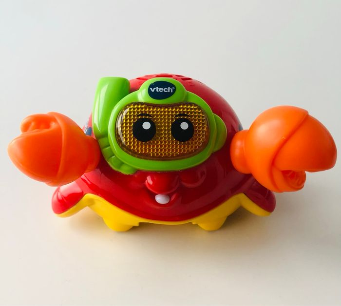 Crabe interactif Tut Tut Marins Vtech