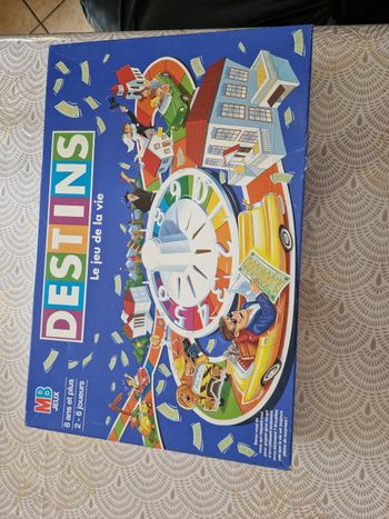 Jeu de société  DESTINS