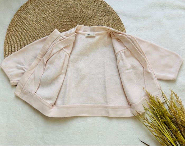 Veste en coton - 6 mois - photo numéro 2