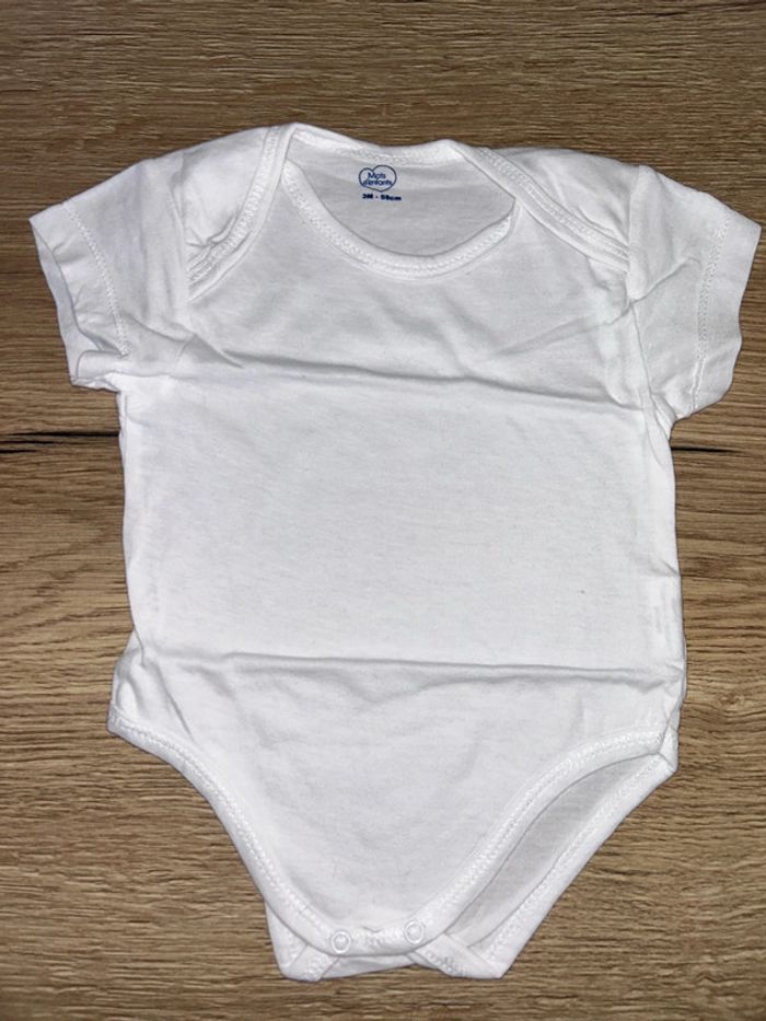 Bodies manches courtes 3mois - photo numéro 2