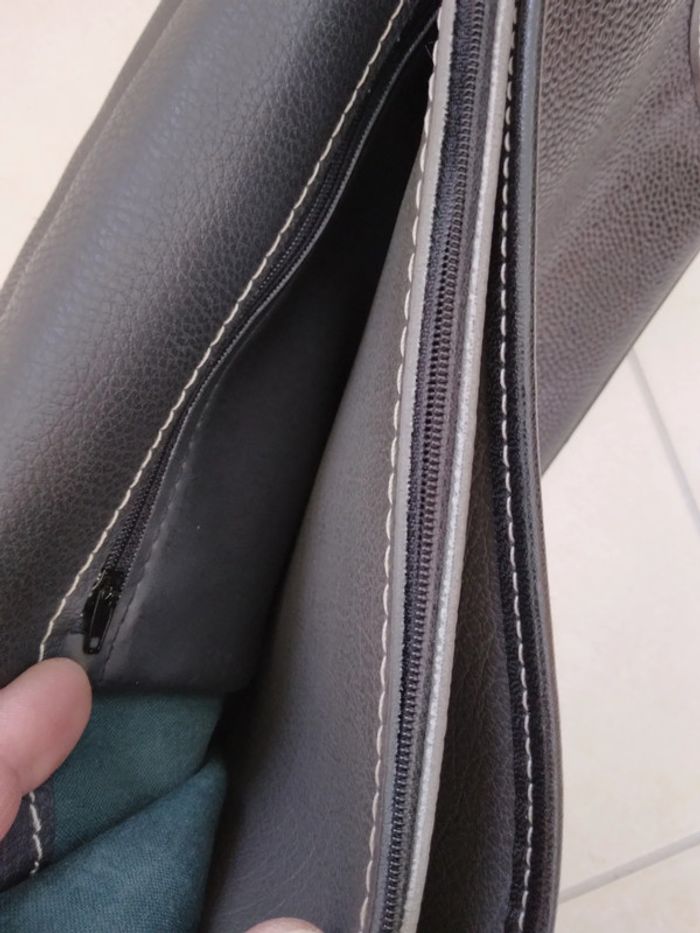 Sac à main cuir noir - photo numéro 11