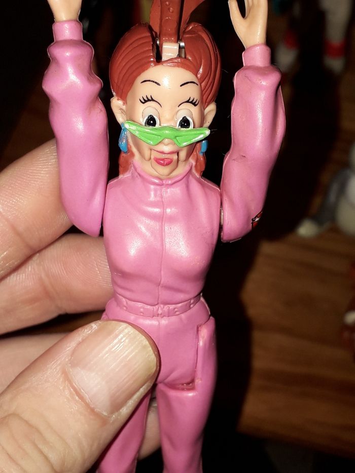 Lot de figurines vintage des années 80 - 90 : SOS Fantômes Ghostbusters Yoshi ( Mario Bros ), Disney , Waïkiki - photo numéro 7