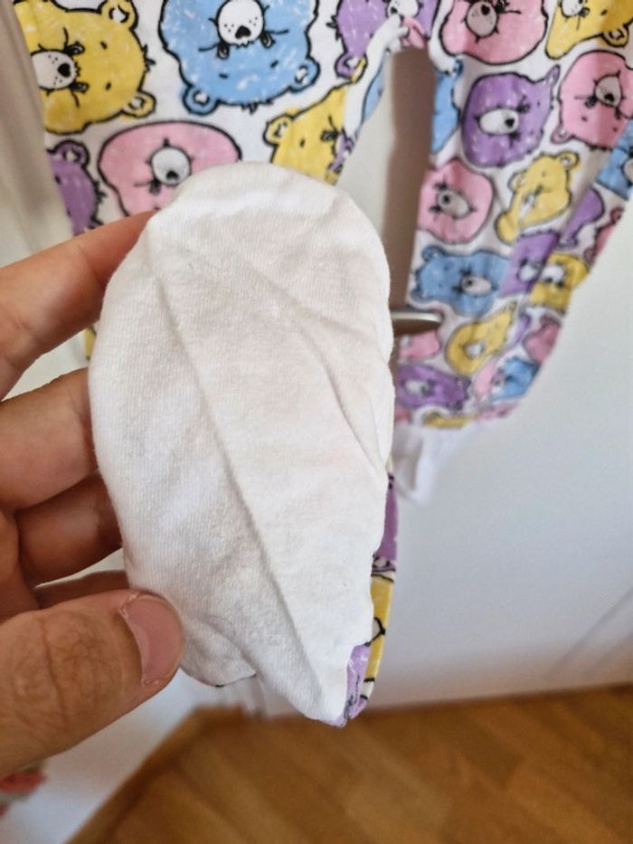 Pyjama coton bisounours kiabi - photo numéro 3