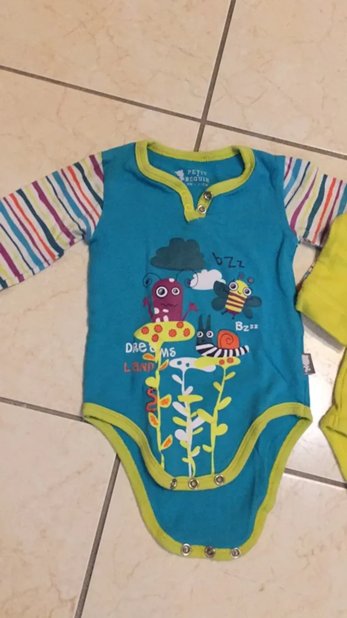 Bodies 9 mois - photo numéro 2