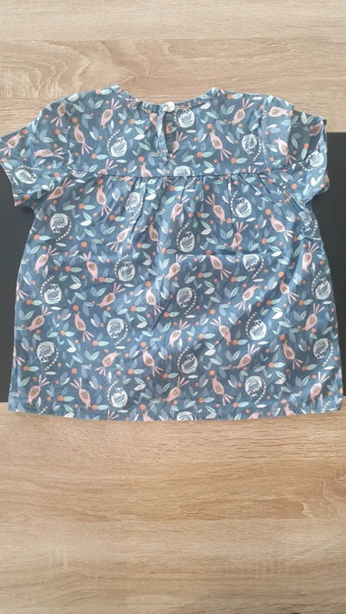 Tee-shirt manche courte 3 ans - photo numéro 2