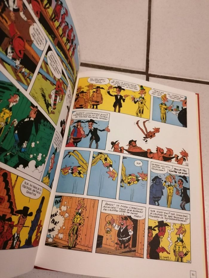 Album bande dessinée lucky Luke - photo numéro 2