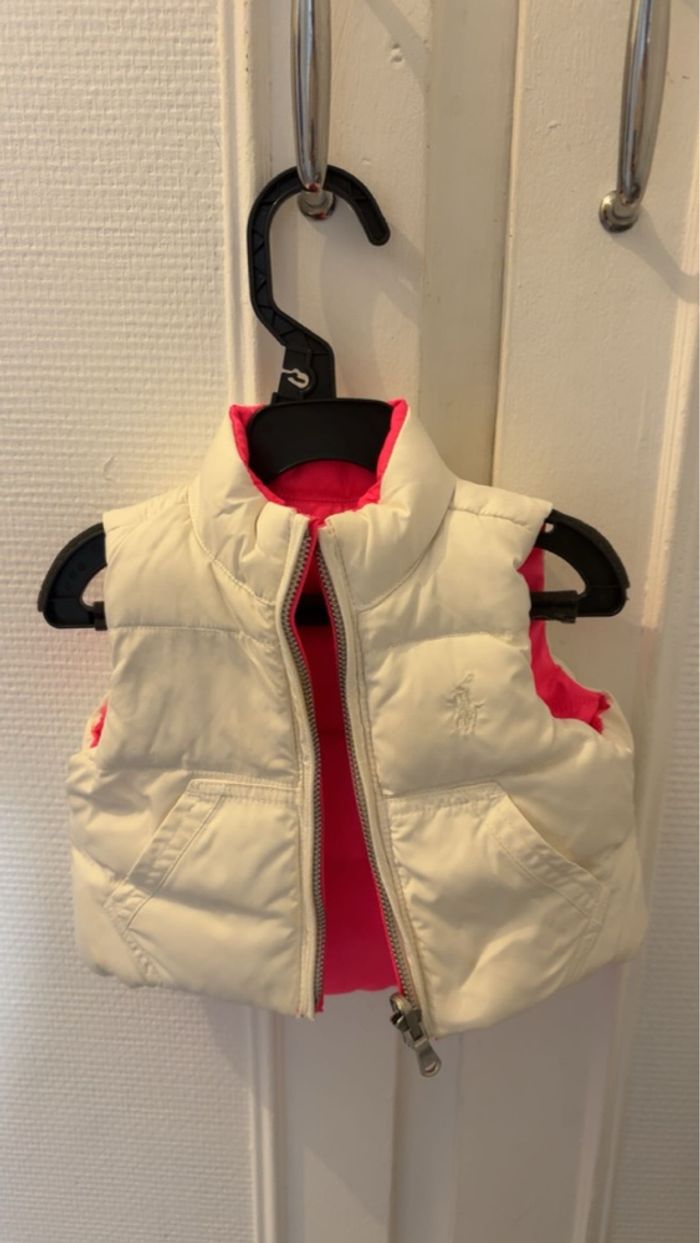 Doudoune sans manche bébé - photo numéro 3