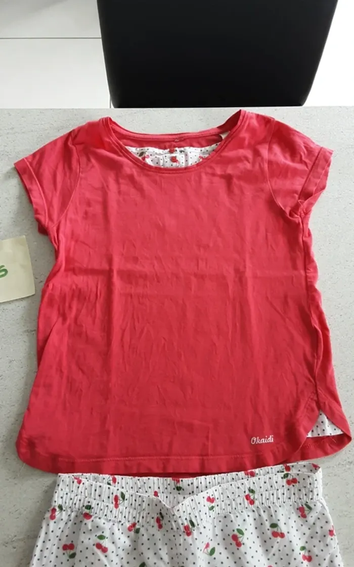 Pyjama été 6 ans okaidi - photo numéro 2