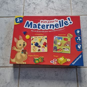 Prêt pour la maternelle