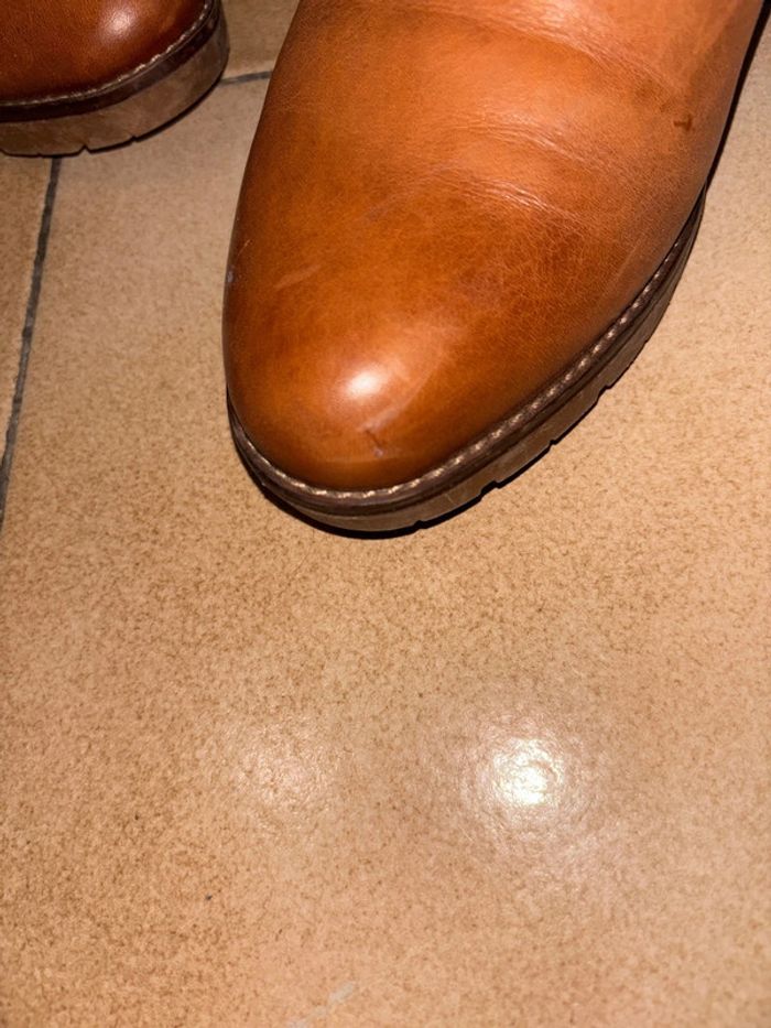 Botte en cuir pikolinos - photo numéro 7