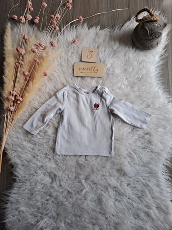 Tee-shirt ML kiabi 3m