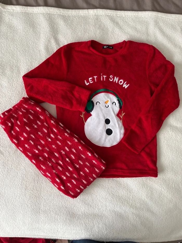 Pyjama Noël garçon polaire - photo numéro 2