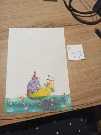 Feuille Diddl A5 195 0,70€