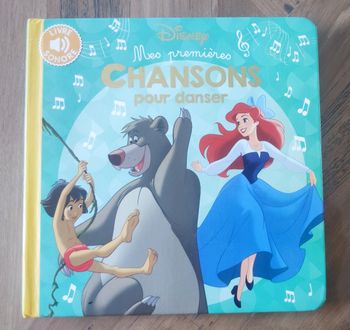 Disney Mes premières chansons pour danser 