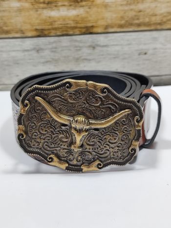 Ceinture en cuir pu Neuve