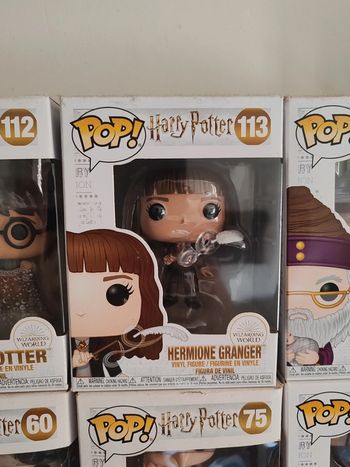 Pop Harry Potter