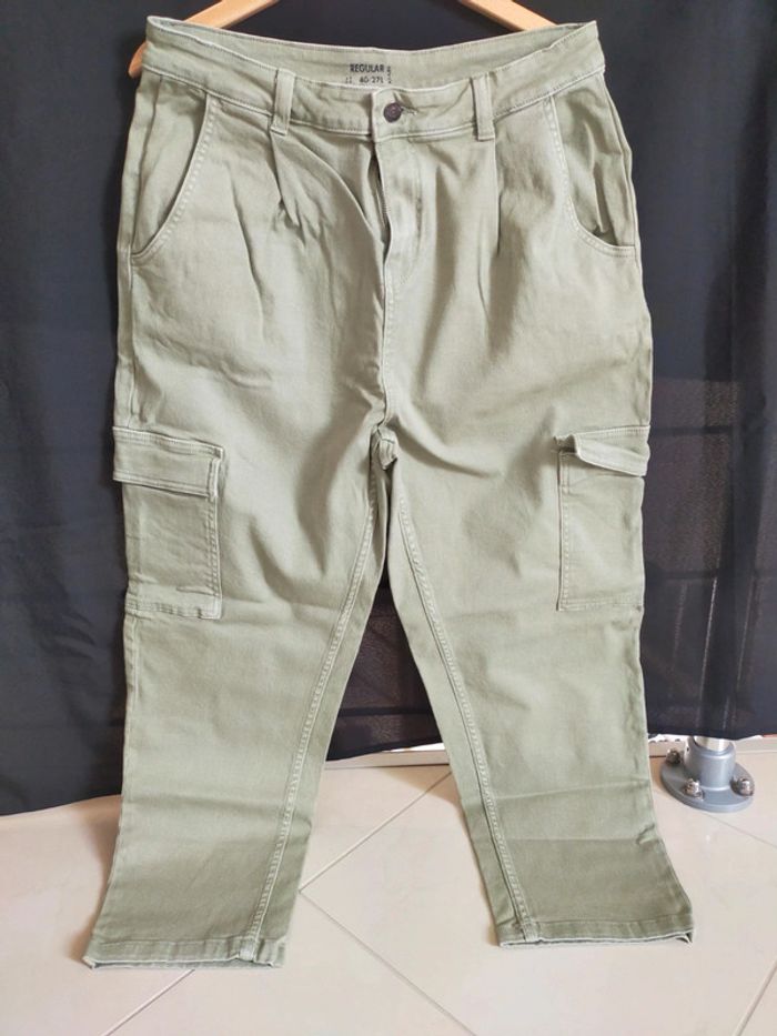 Pantalon kaki