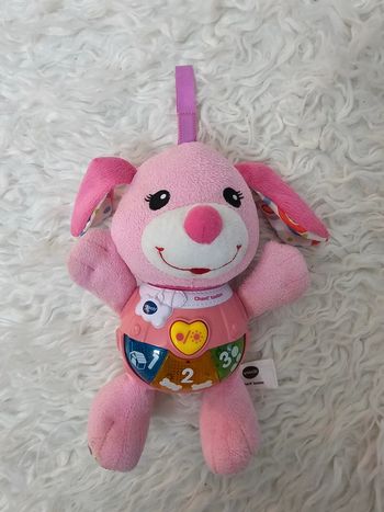 Peluche musicale et lumineuse Vtech Chant'toutou