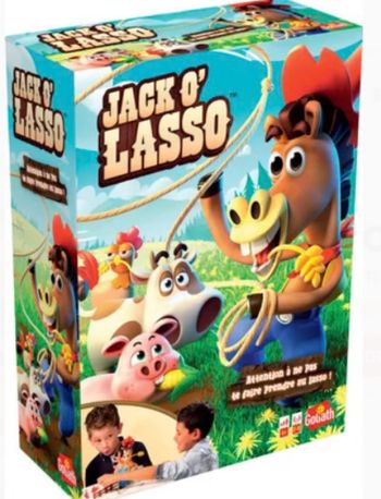 Jeux de société JACK O’LASSO