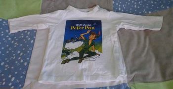 T-shirt Disney Peter Pan 6 mois