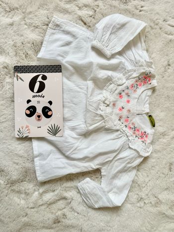 Blouse chemise Tape à l’œil 6 mois