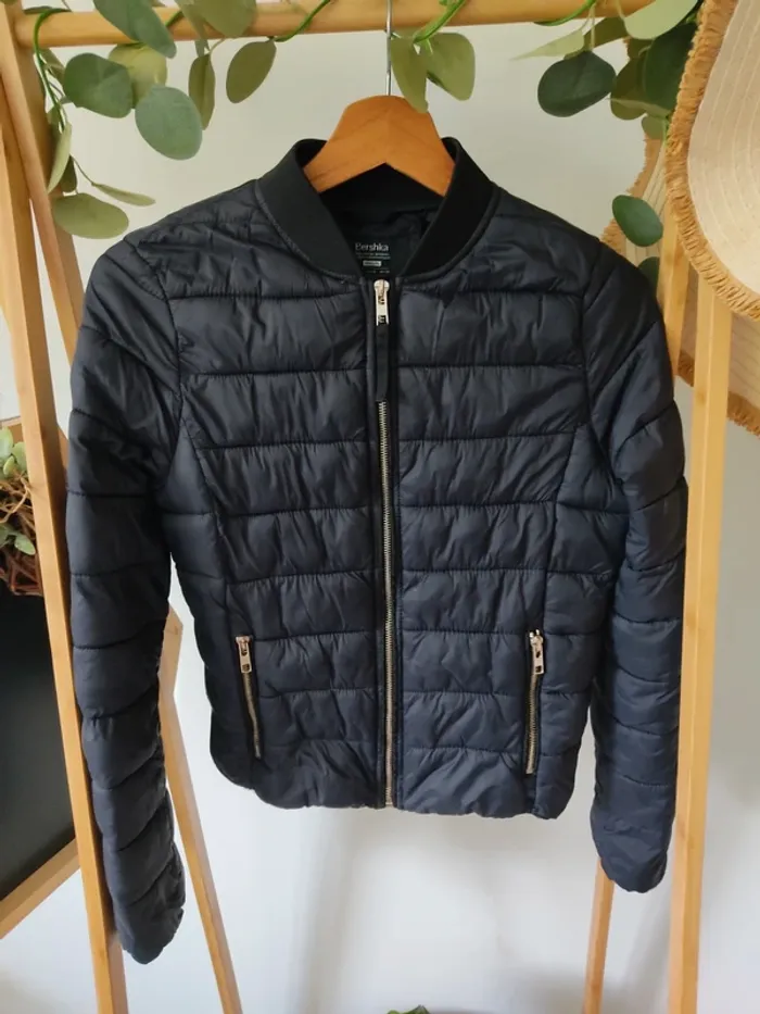 Doudoune fine Bershka S/36