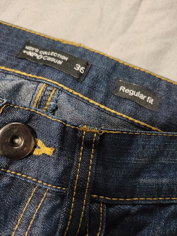 Lot de 2 jean homme Regular taille 36 - photo numéro 2