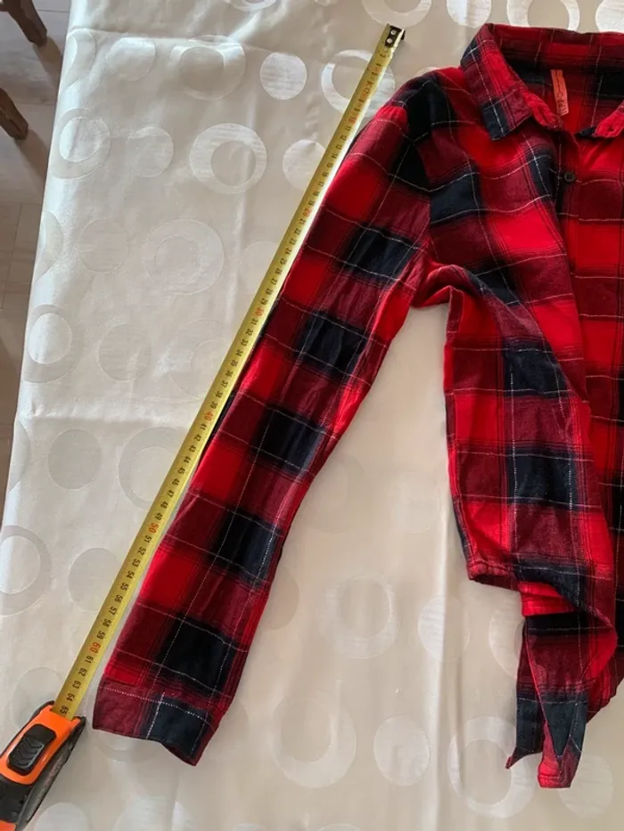 Chemise rouge enfant - photo numéro 2