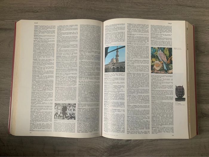 Dictionnaire / encyclopédie - photo numéro 3