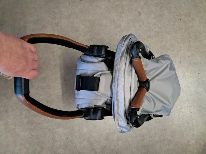 Poussette compacte sylver cross jet passage cabine trolley valeur 289e - photo numéro 7