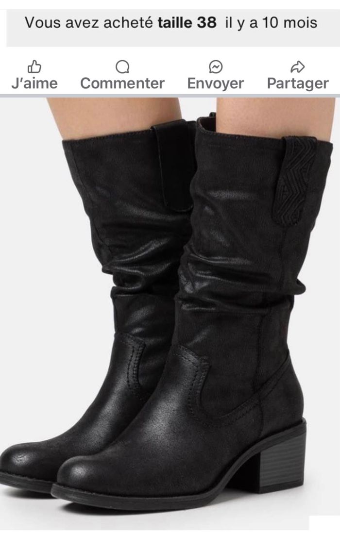 Bottes neuves - photo numéro 2