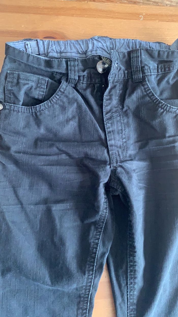 Jeans noir 10 ans - photo numéro 2
