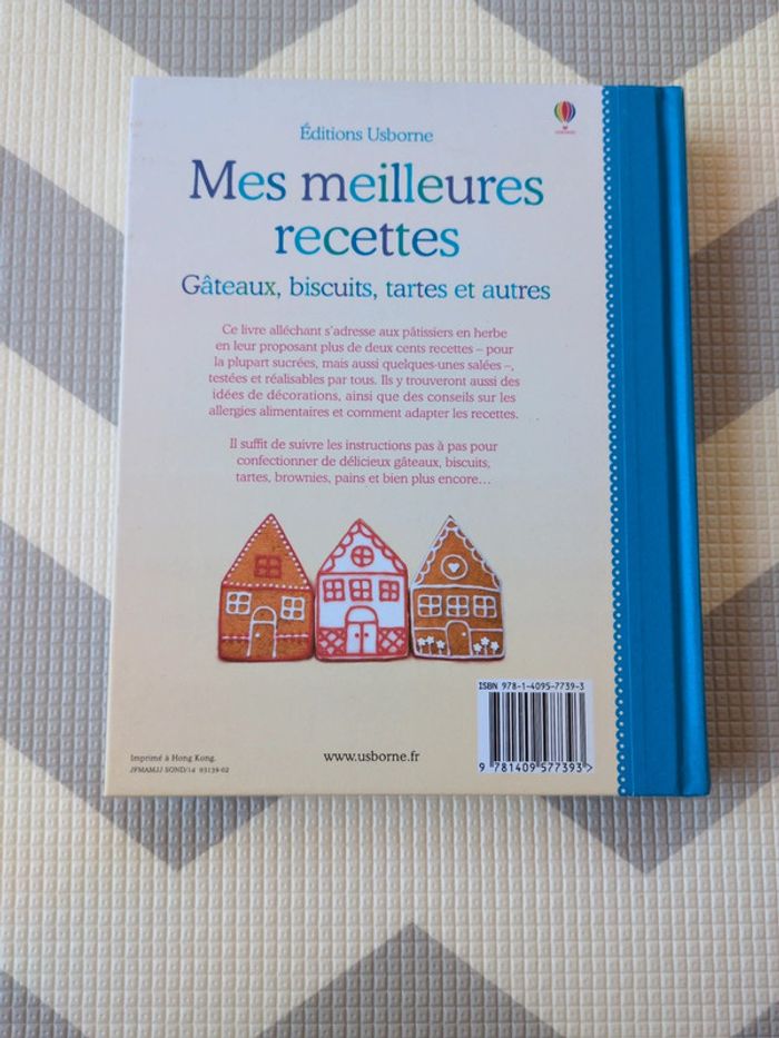 Mes meilleures recettes Gâteaux, biscuits, tartes et autres - photo numéro 2