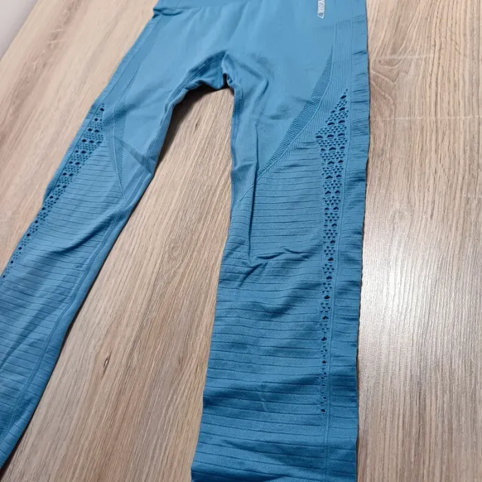 Legging gymshark femme s bleu ciel - photo numéro 3