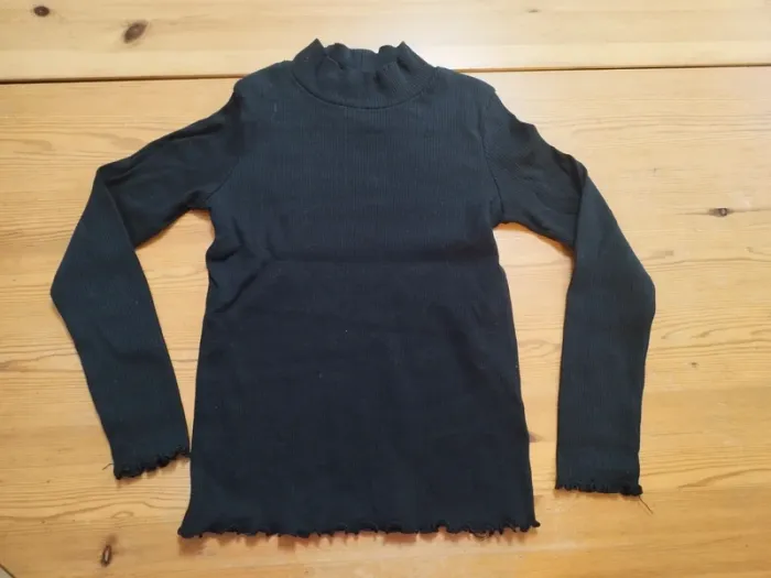 Pull col cheminée
