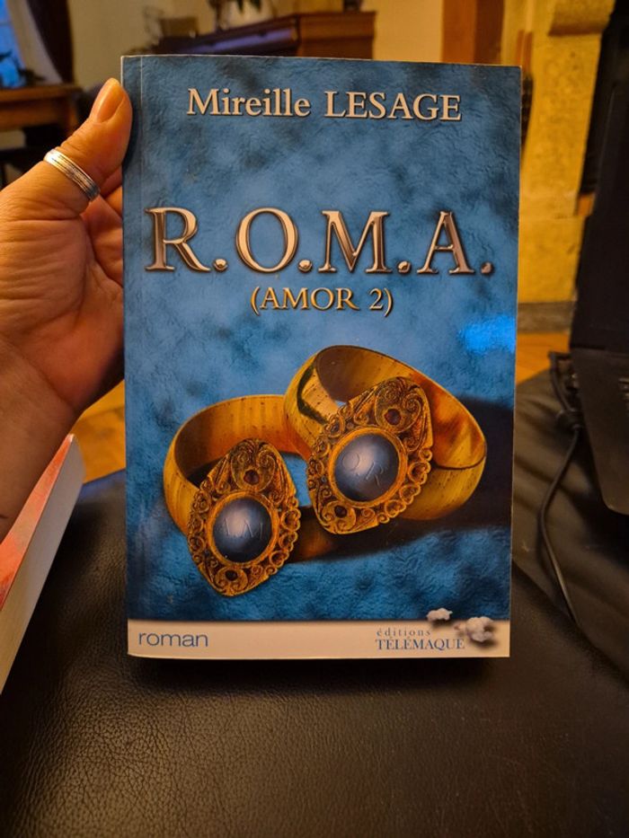 Amor et roma de Mireille lesage - photo numéro 2