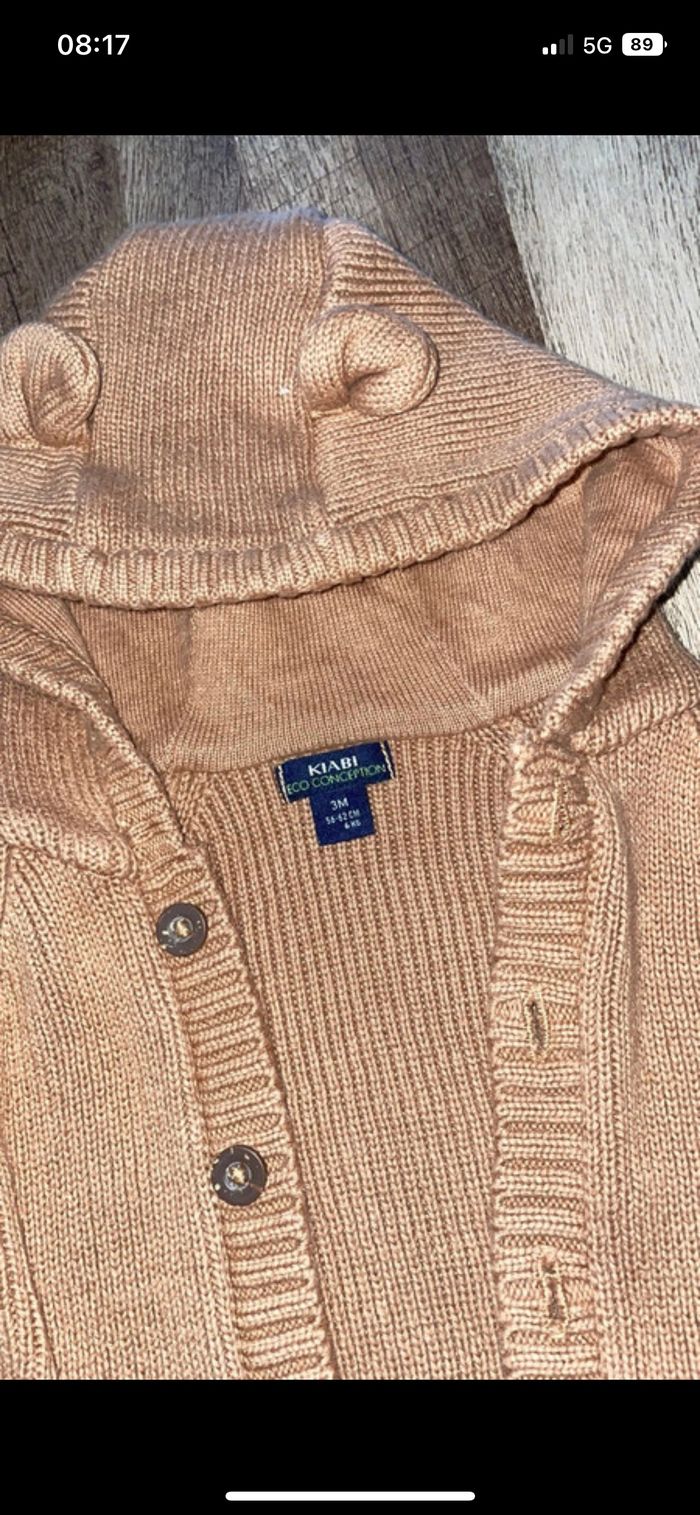 Gilet kiabi - photo numéro 2