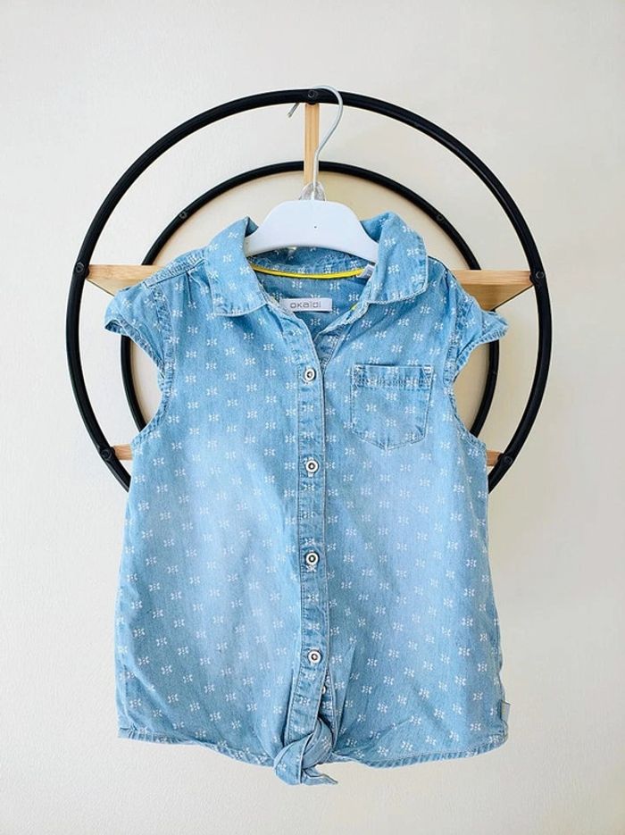 6 ans chemise été Okaïdi