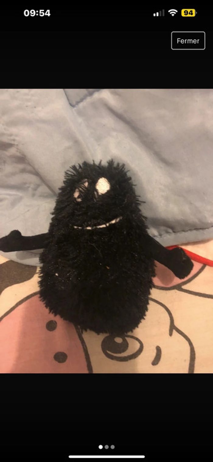 Peluche barbe papa