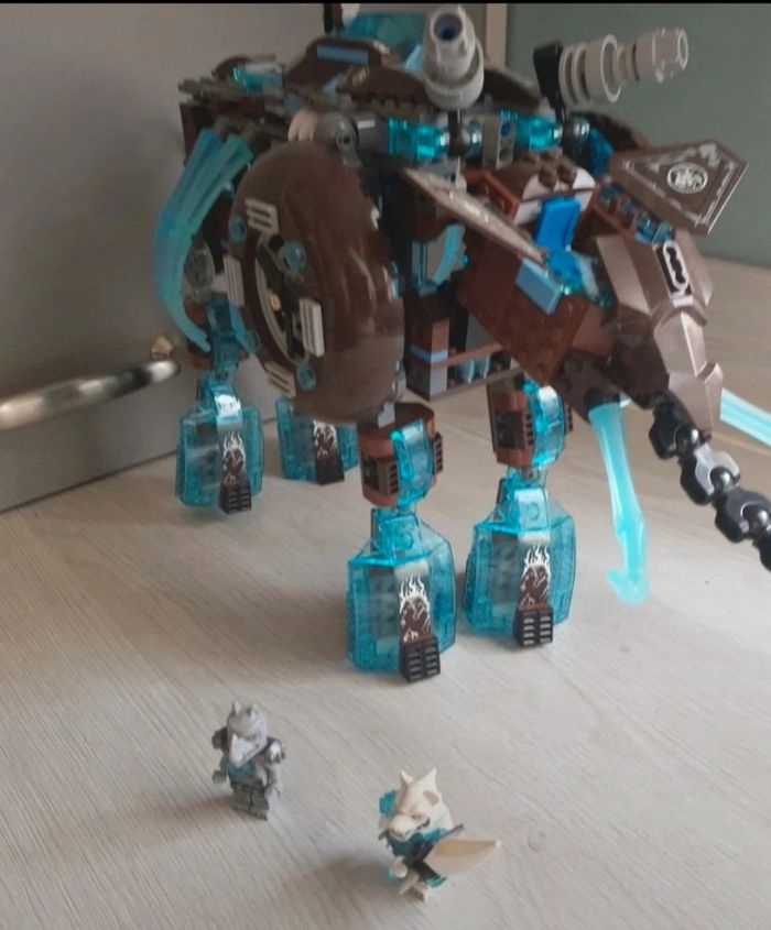 Superbe lot lego le mamouth dès glaces - photo numéro 8