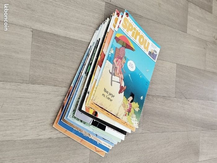 Lot de 12 magazines SPIROU année 2011 L011  7580497781 - photo numéro 4