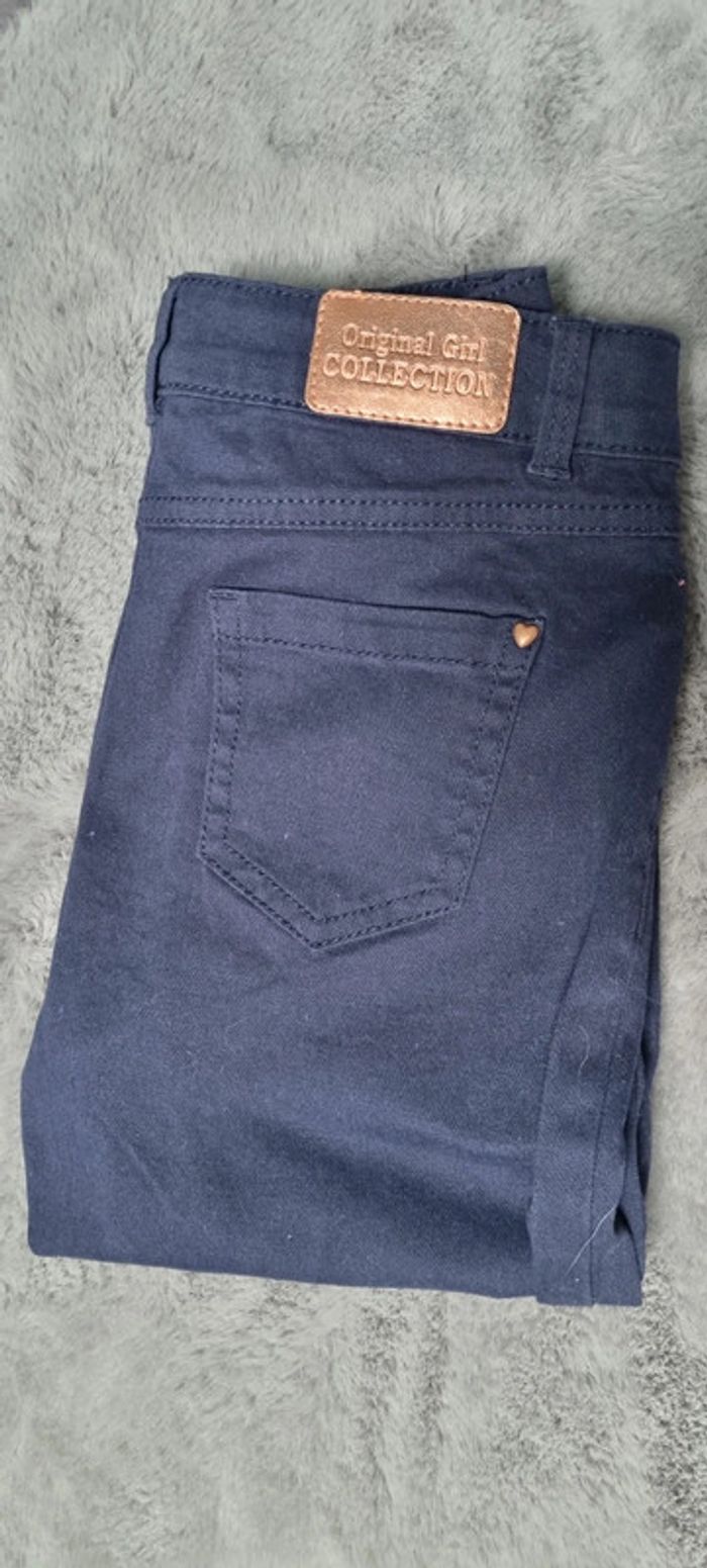Jean slim bleu