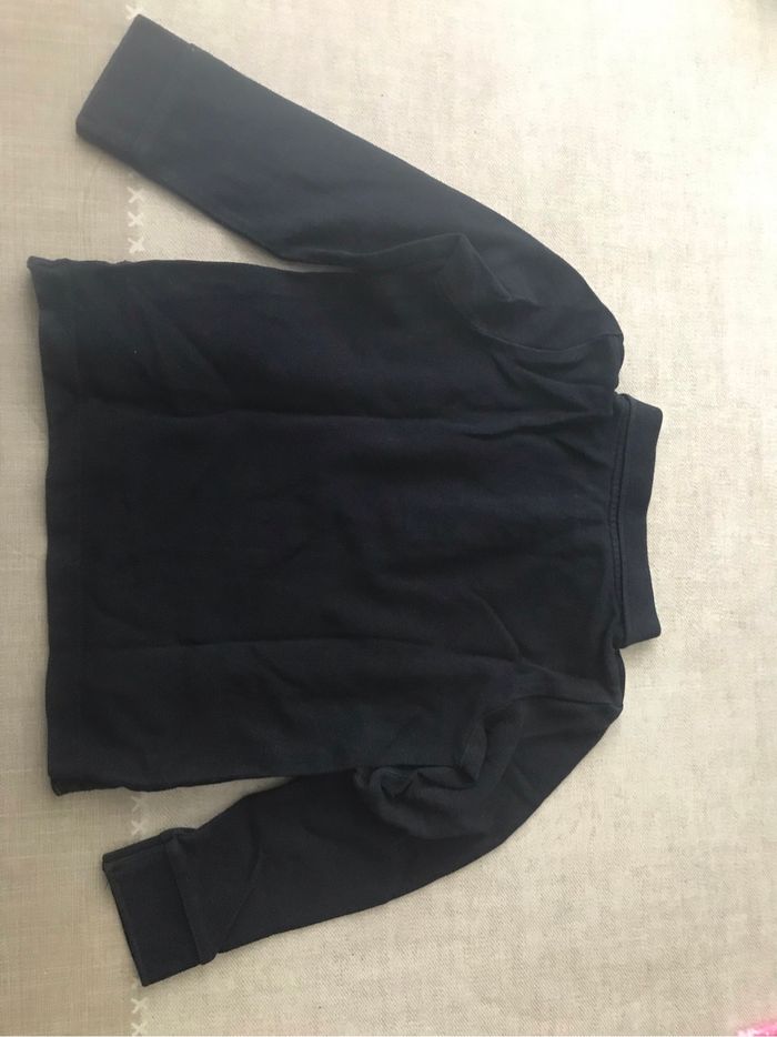 Polo garçon manches longues - photo numéro 2