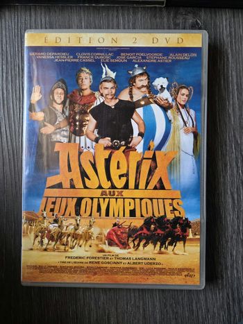 Astérix aux jeux olympiques