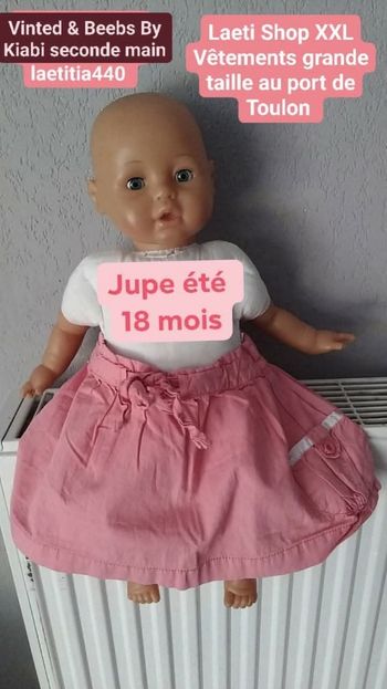 Jupe été 18 mois