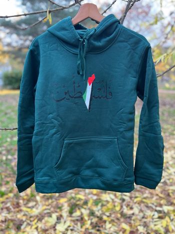 Sweat à capuche Palestine