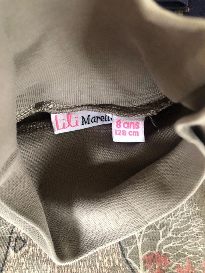 Lot 6 sous pull fille 8 ans - photo numéro 6