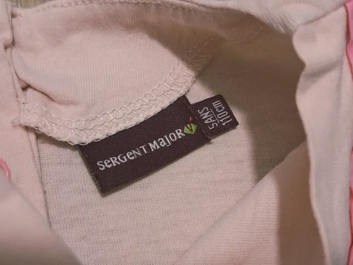 T-shirt rose - photo numéro 4