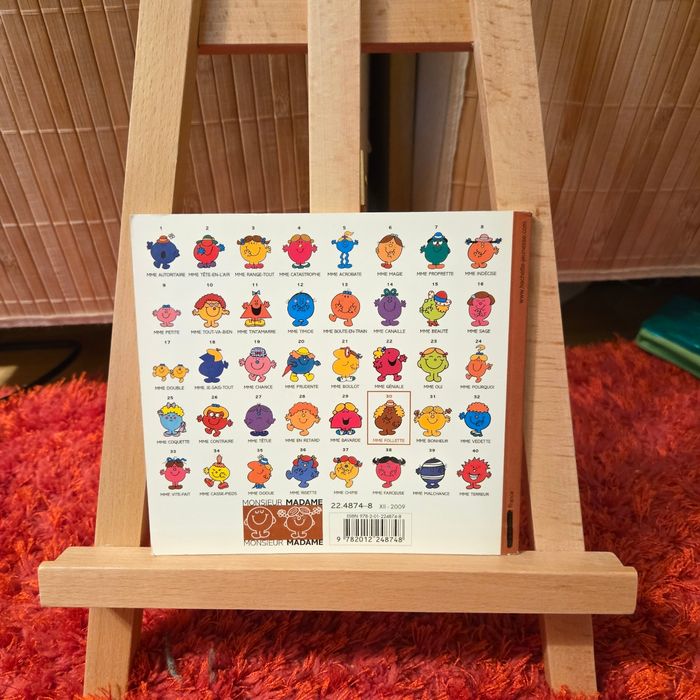 Livre enfant Monsieur Madame - photo numéro 2