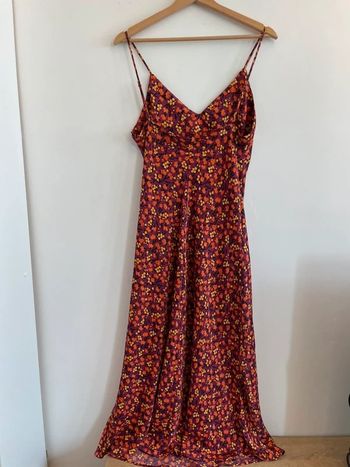 Robe bretelle Zara mariage